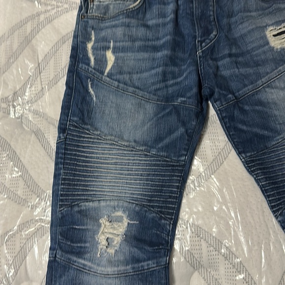 Men’s Moto True Religion Jeans - Picture 6 of 8